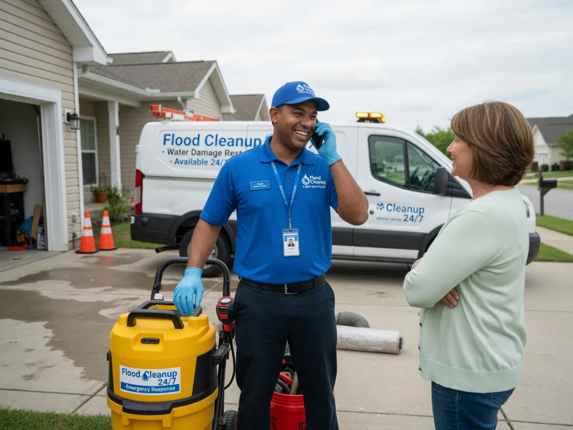Flood Cleanup Tobias, NE FAQs