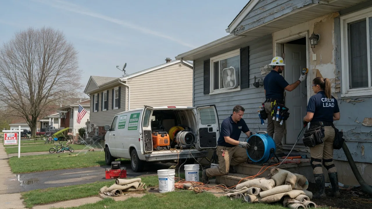 Flood Cleanup in Tobias, NE near me